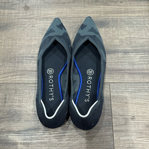 Rothy’s The Point Dark Camo - Picture 2 of 5